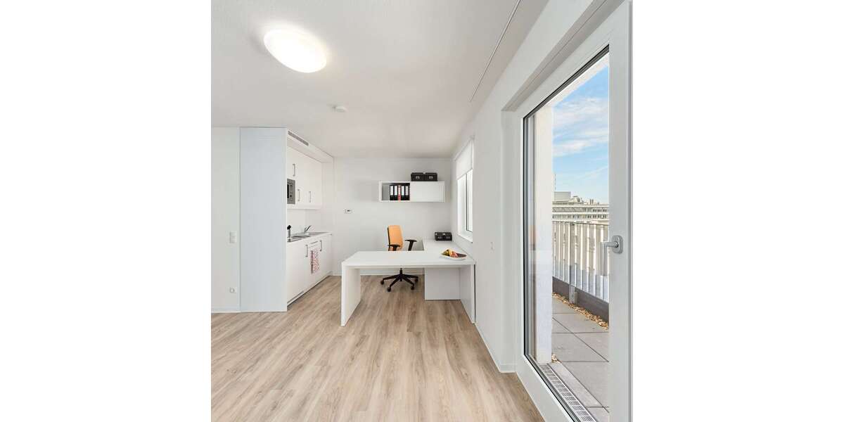 Etagenwohnung Frankfurt am Main Europaviertel - 1 Zimmer, 35 m&sup2;, 879&euro; | Angebot:20791030