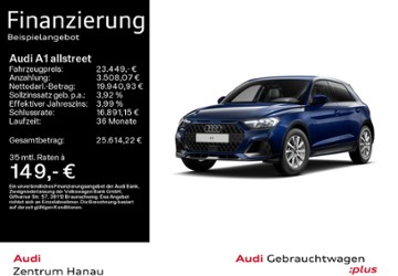 Audi A1 4.300 km 23.449 &euro; Hanau 63452