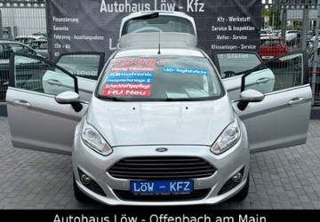 Ford Fiesta 51.000 km 9.500 &euro; Offenbach am Main 63075
