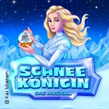 Schneekönigin - das Musical 19.03.2027 Römerhalle Dieburg