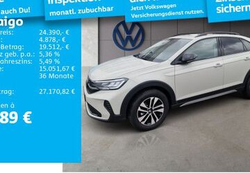 VW Taigo 1.001 km 24.390 &euro; Hanau 63452