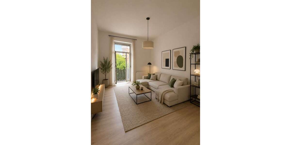Etagenwohnung Frankfurt Bornheim - 3 Zimmer, 83 m&sup2;, 2.100&euro; | Angebot:27385262