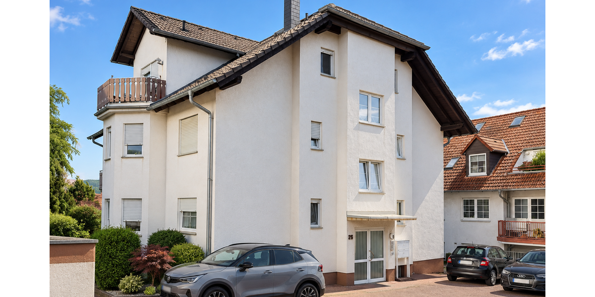 Etagenwohnung Gelnhausen - 4 Zimmer, 98 m&sup2;, 825&euro; | Angebot:27351055