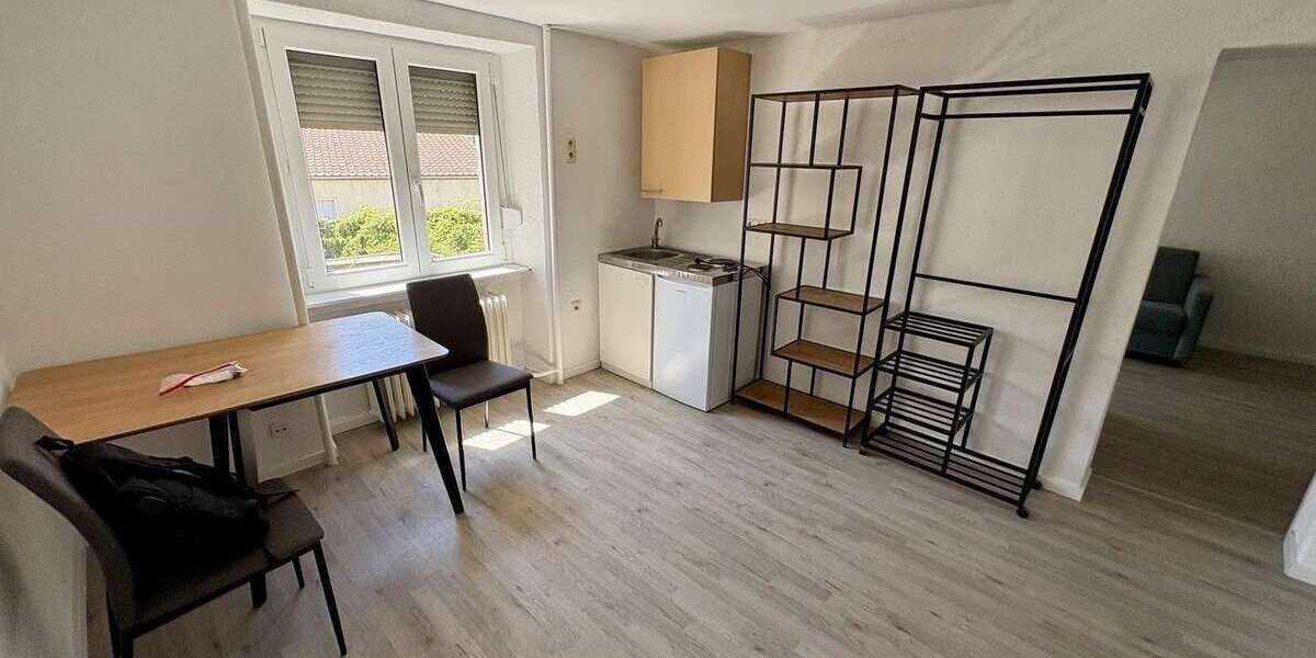 Etagenwohnung Frankfurt Nordend Ost - 2 Zimmer, 29 m&sup2;, 1.000&euro; | Angebot:27385572