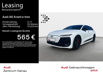 Audi A6 e-tron 3.900 km 67.619 &euro; Hanau 63452