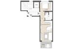 Etagenwohnung Bad Vilbel - 2 Zimmer, 49 m&sup2;, 985&euro; | Angebot:26679446