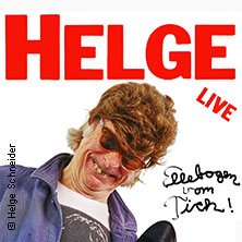 Helge Schneider - Ellebogen vom Tich 09.10.2026 Die Glocke