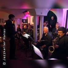 Big Band Erzhausen 20.02.2027 Jazzkeller Hanau