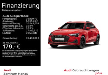 Audi A3 8.500 km 35.999 &euro; Hanau 63452