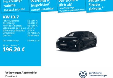 VW ID.7 9.259 km 52.150 &euro; Frankfurt am Main 60326