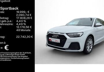 Audi A1 7.400 km 19.999 &euro; Hanau 63452