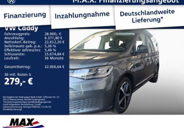VW Caddy 48.400 km 28.990 &euro; Offenbach 63069