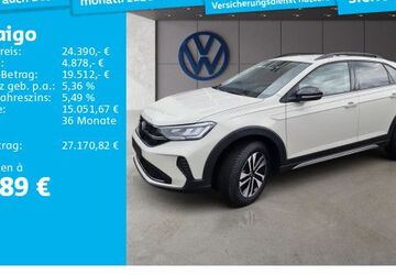 VW Taigo 1.001 km 24.390 &euro; Hanau 63452