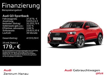 Audi Q3 6.300 km 37.419 &euro; Hanau 63452