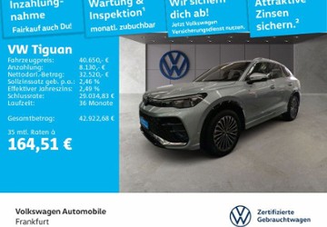 VW Tiguan 9.020 km 40.650 &euro; Frankfurt am Main 60326