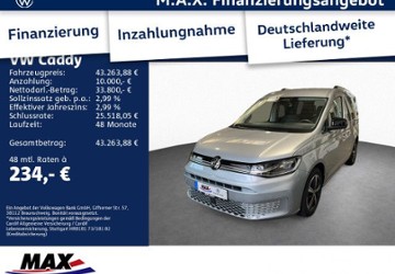 VW Caddy 3.000 km 42.250 &euro; Offenbach 63069