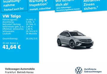 VW Taigo 2.739 km 24.680 &euro; Hanau 63452
