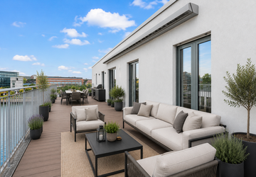 Wohnung Frankfurt am Main Gutleutviertel - 5 Zimmer, 237 m&sup2;, 6.500&euro; | Angebot:27081353