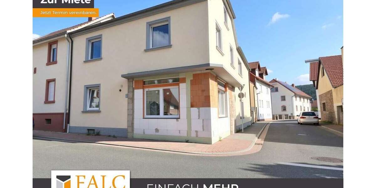Etagenwohnung Hösbach - 2 Zimmer, 68 m&sup2;, 850&euro; | Angebot:26949831