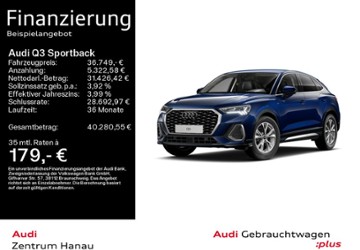 Audi Q3 10.000 km 36.749 &euro; Hanau 63452