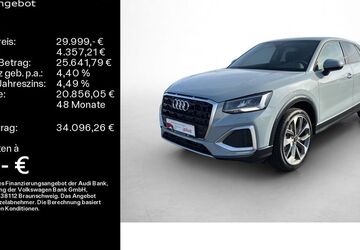 Audi Q2 4.500 km 29.999 &euro; Hanau 63452