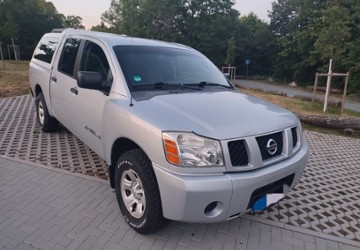 Nissan Titan 190.000 km 8.990 &euro; Rosbach 61191