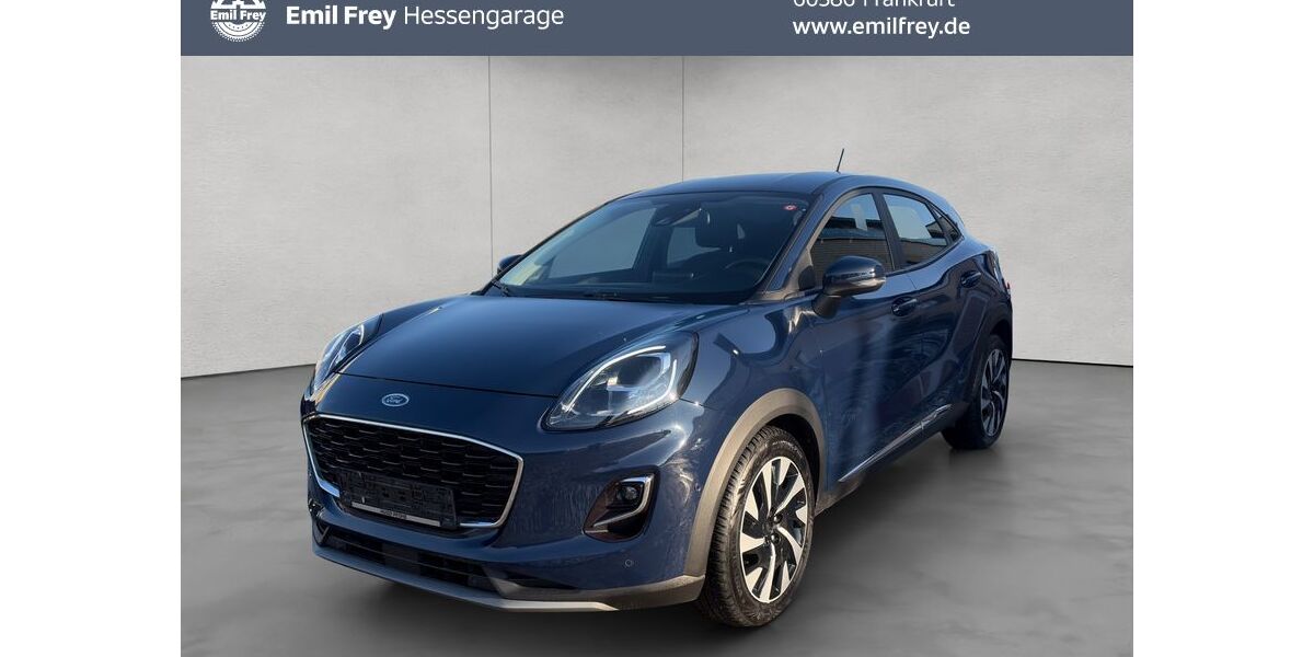 Ford Puma 39.987 km 15.750 &euro; Hanau 63452