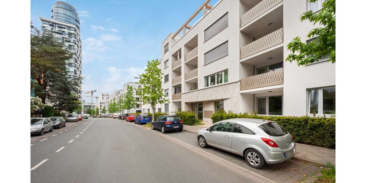 Etagenwohnung Frankfurt am Main Oberrad - 3 Zimmer, 98 m&sup2;, 1.820&euro; | Angebot:27398998