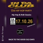 In Da Club - Ü30 Hip Hop Party