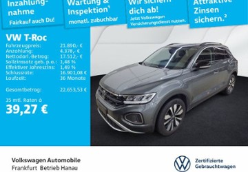 VW T-Roc 23.201 km 21.890 &euro; Hanau 63452