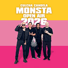 Culcha Candela - Monsta Open Air 2026 - Konzert-Sommer Im Amphitheater Hanau 2026