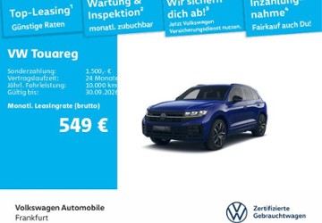 VW Touareg 5.255 km 70.980 &euro; Frankfurt am Main 60326
