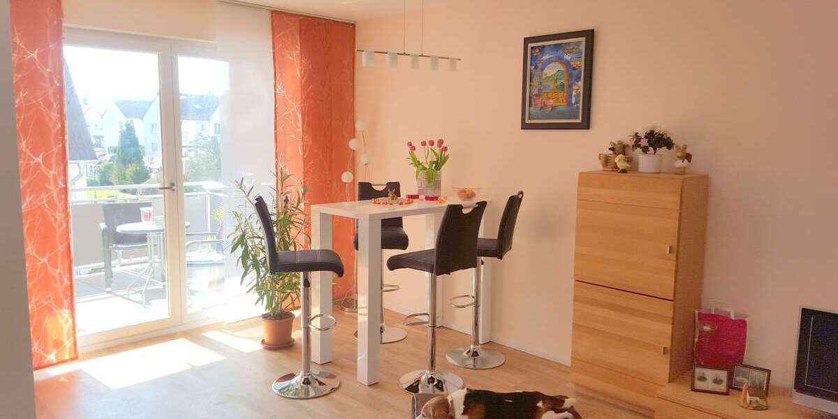 Etagenwohnung Rodgau - 2 Zimmer, 58 m&sup2;, 825&euro; | Angebot:26751413
