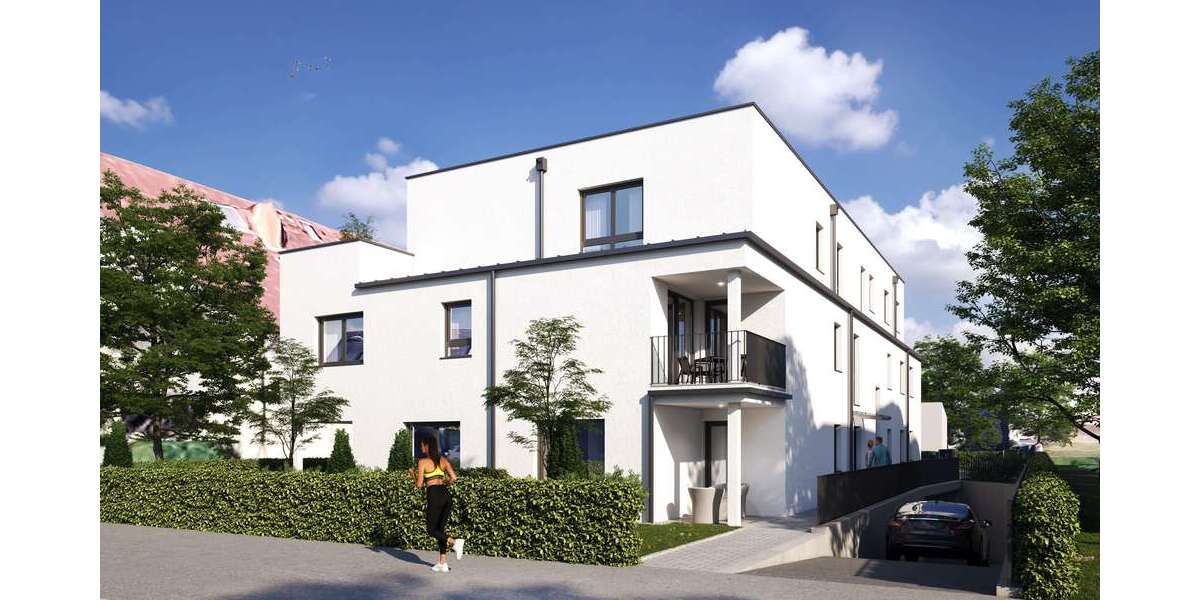 Etagenwohnung Hanau Groß-Steinheim - 3 Zimmer, 90 m&sup2;, 1.490&euro; | Angebot:27037679
