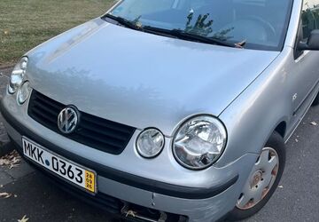VW Polo 44.000 km 2.200 &euro; Hanau 63477