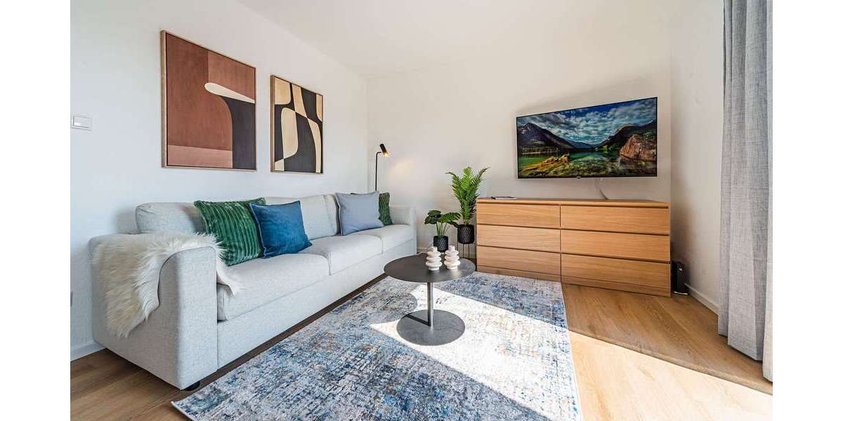 Etagenwohnung Frankfurt Ostend - 2 Zimmer, 44 m&sup2;, 1.650&euro; | Angebot:27347725