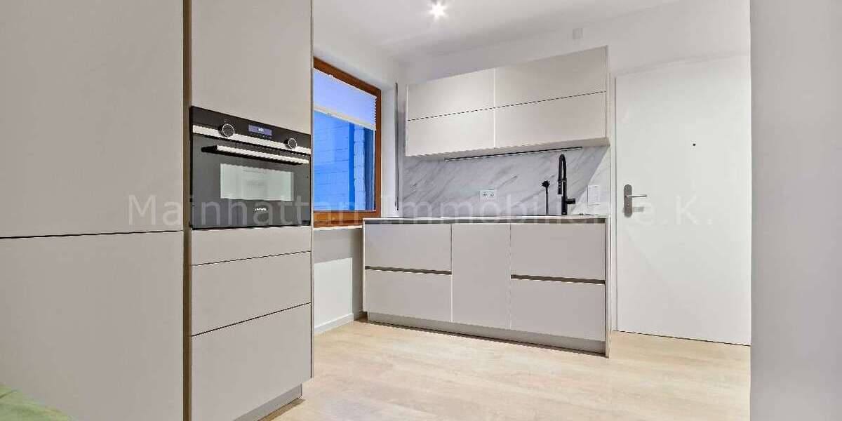 Etagenwohnung Frankfurt-Sachsenhausen-Nord Nord - 1 Zimmer, 36 m&sup2;, 1.300&euro; | Angebot:27314077