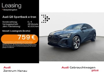 Audi Q8 e-tron 33.300 km 51.439 &euro; Hanau 63452