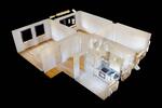 Etagenwohnung Frankfurt am Main Ginnheim - 3 Zimmer, 77 m&sup2;, 1.430&euro; | Angebot:25961163