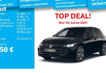 VW Golf 4.500 km 31.480 &euro; Hanau 63452