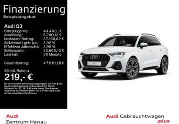 Audi Q3 4.100 km 43.449 &euro; Hanau 63452
