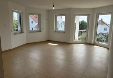 Neubau, exklusive 3-Zimmerwohnung mit Einbauküche u. Balkon in Dreieich - Wohnung Dreieich | Angebot:27262884